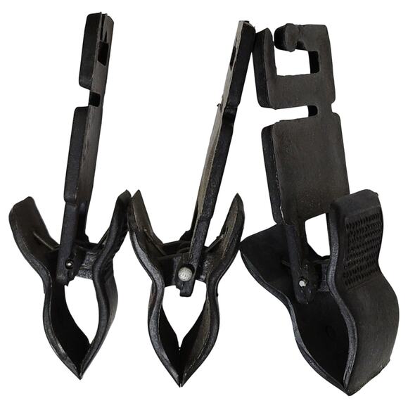 3pcs Heavy-Duty Black Plastic Adapter Clips Pegboard Hook Compatible 1¾" x 3.75" - Picture 2 of 7